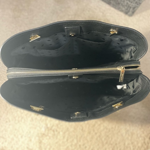 Kate Spade Large Black Tote Bag - Picture 5 of 7